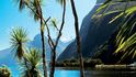 Proslulý fjord Milford Sound na východním pobřeží - v téhle pohádkové krajině jsem strávila celý den.