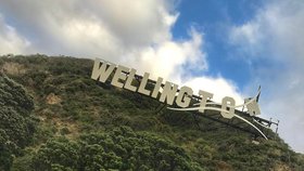 Wellington + Hollywood = Wellywood.