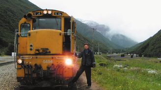Vlaky a vláčky po Austrálii a Novém Zélandu: Projeďte se krásnými průsmyky Jižních Alp