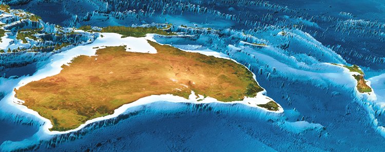 Nový Zéland tvoří dva hlavní ostrovy a spousta ostrůvků při pobřeží. Od Austrálie ho dělí 2000 km