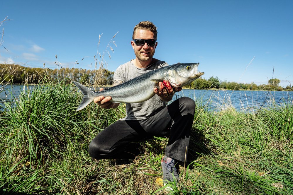 Patrik na Zélandu žije už deset let a rybaření je jeho velkou vášní