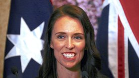 Jacinda Ardernová.