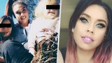 Mámu čtyř dětí (25) pobodal násilnický přítel do krku: Policie ho zastřelila