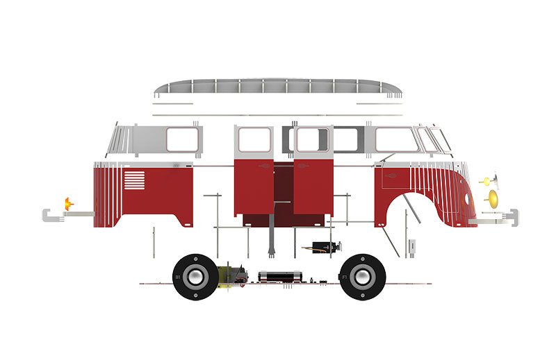 Noyce Joyce Volkswagen T2