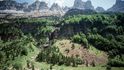 V Pyrenejích na hranicích s Francií leží jeden z nejstarších národních parků Španělsku Ordesa y Monte Perdido, který je zároveň na seznamu světového přírodního dědictví UNESCO. Žije tady mnoho vzácných druhů zvířat, např. svišti, vydry, kamzíci, ale nejvzácnějším je nenápadný hmyzožravec vychuchol pyrenejský, připomínající krtka s dlouhým ocasem.