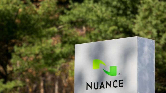 Nuance Communications, logo firmy