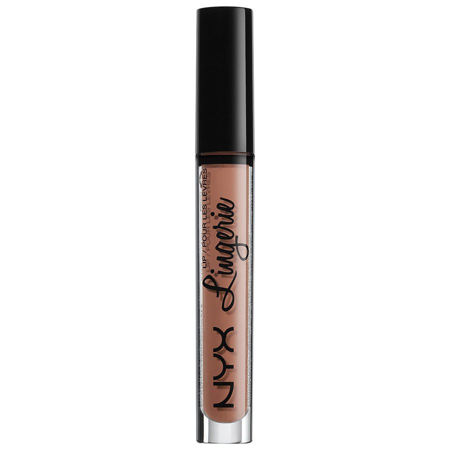 Rtěnka Nyx lip lingerie, odstín Baby doll, 219 Kč. Koupíte na www.douglas.cz.