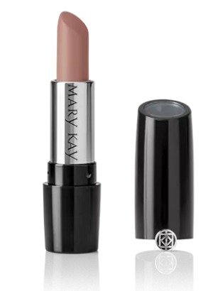 Gelová polomatná rtěnka Mary Kay, odstín Bashful You, 390 Kč. Koupíte na www.marykay.cz