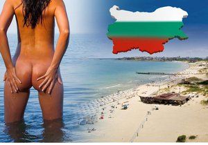 Bulharsko má také nudistům hodně co nabídnout.