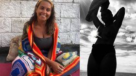 Krásná nudistka (28) zachránila matku s dcerami před utopením, stáhl je zpětný proud