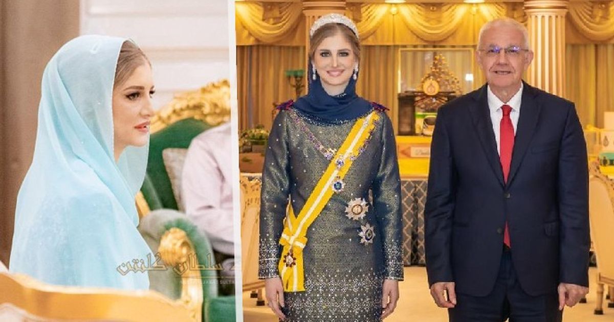 Abdullah Rsc Nur Diana Petra Abdullah: Aktivity sultánky z Česka | Blesk.cz