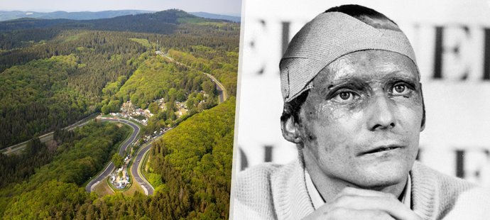 Na stejném okruhu, kde zemřeli dva testovací jezdi měl nehodu i legendární Niki Lauda