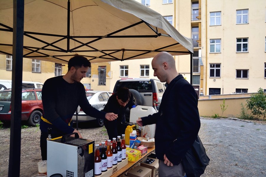 Nuselské dvorky poodkryly čtyři místa