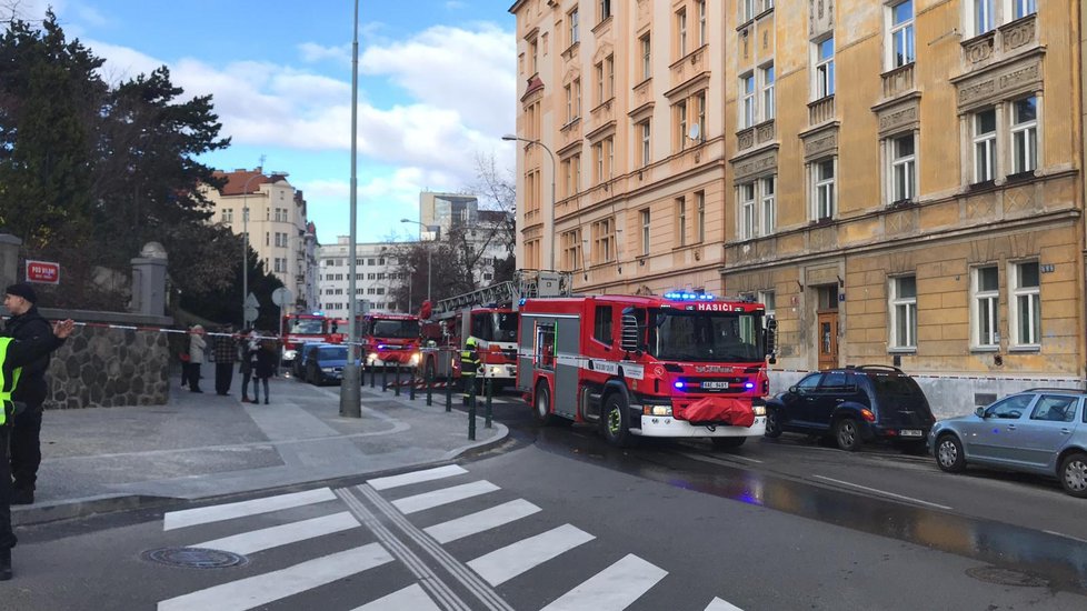 5. března 2019: V úterý v brzkých ranních hodinách hořelo v horních patrech domu v ulici Svatoslavova.