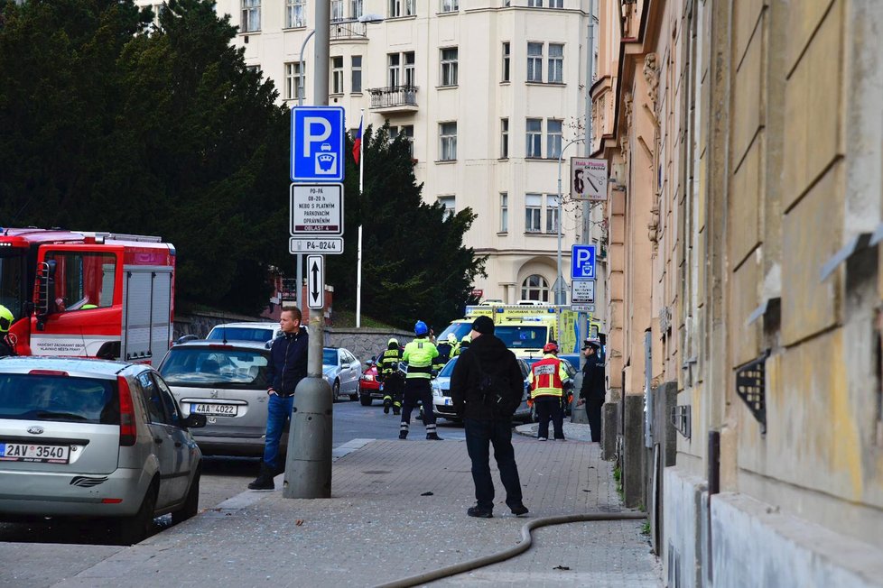 5. března 2019: V úterý v brzkých ranních hodinách hořelo v horních patrech domu v ulici Svatoslavova.