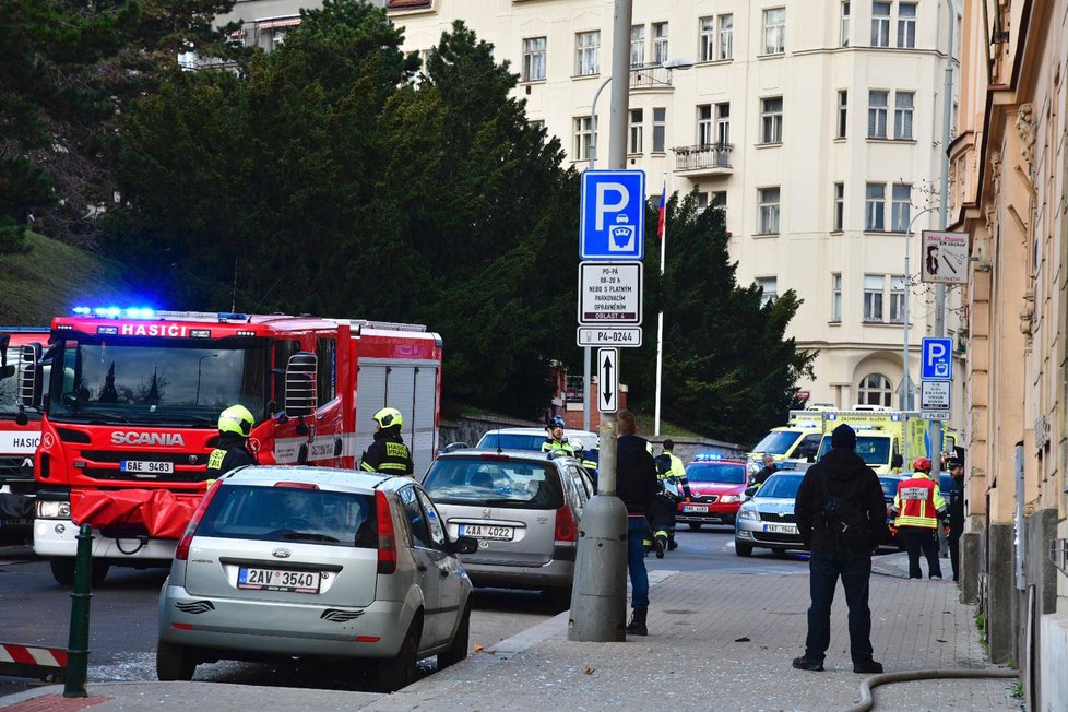 5. března 2019: V úterý v brzkých ranních hodinách hořelo v horních patrech domu v ulici Svatoslavova.