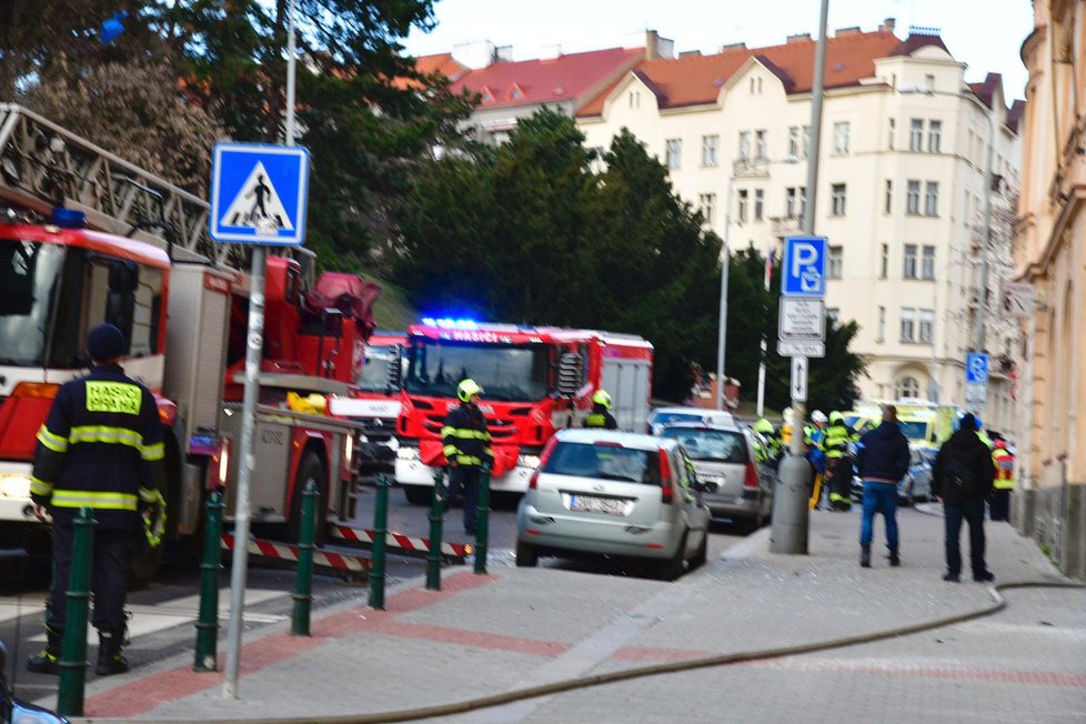 5. března 2019: V úterý v brzkých ranních hodinách hořelo v horních patrech domu v ulici Svatoslavova.