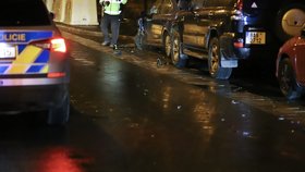 V Nuslích a na Žižkově došlo 24. 12. 2021 v pozdních nočních hodinách k dopravním nehodám. Na vině byl alkohol. 