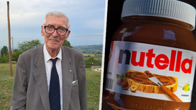Zemřel spoluvynálezce Nutelly Francesco Rivella (†97)