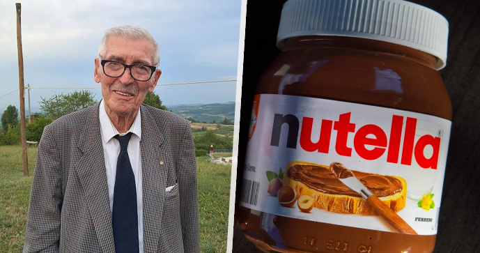 Zemřel spoluvynálezce Nutelly Francesco Rivella (†97)