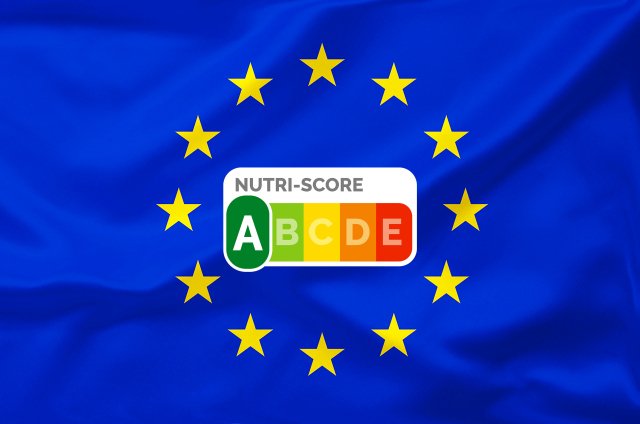 Evropská unie nevzývá nutriční semafor Nutri-Score tolik, jak by se mohlo zdát ze symbiozy symbolů na snímku.