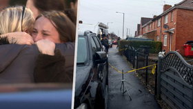 V Bristolu po útoku nožem zemřely dvě děti: Policie má podezřelé.
