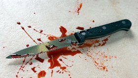 Dívka (17) z Brna nezvládla hádku s matkou, vzala nůž, pořezala se a pak utekla z domu. Ilustrační foto.
