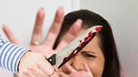 Krvavá jatka v Břeclavi: Agresivní muž pobodal nožem bývalou partnerku