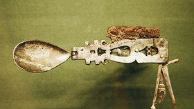 Takovýto nůž používali Římané před 1800 lety