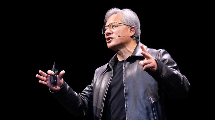 Jensen Huang, zakladatel a výkonný ředitel společnosti Nvidia