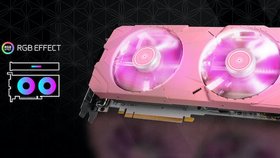 Růžová grafická karta: Galax má speciální verze GeForce RTX 2070 a 2080 Super