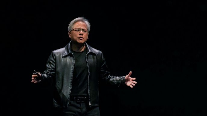 Zakladatel a CEO společnosti Nvidia Jensen Huang