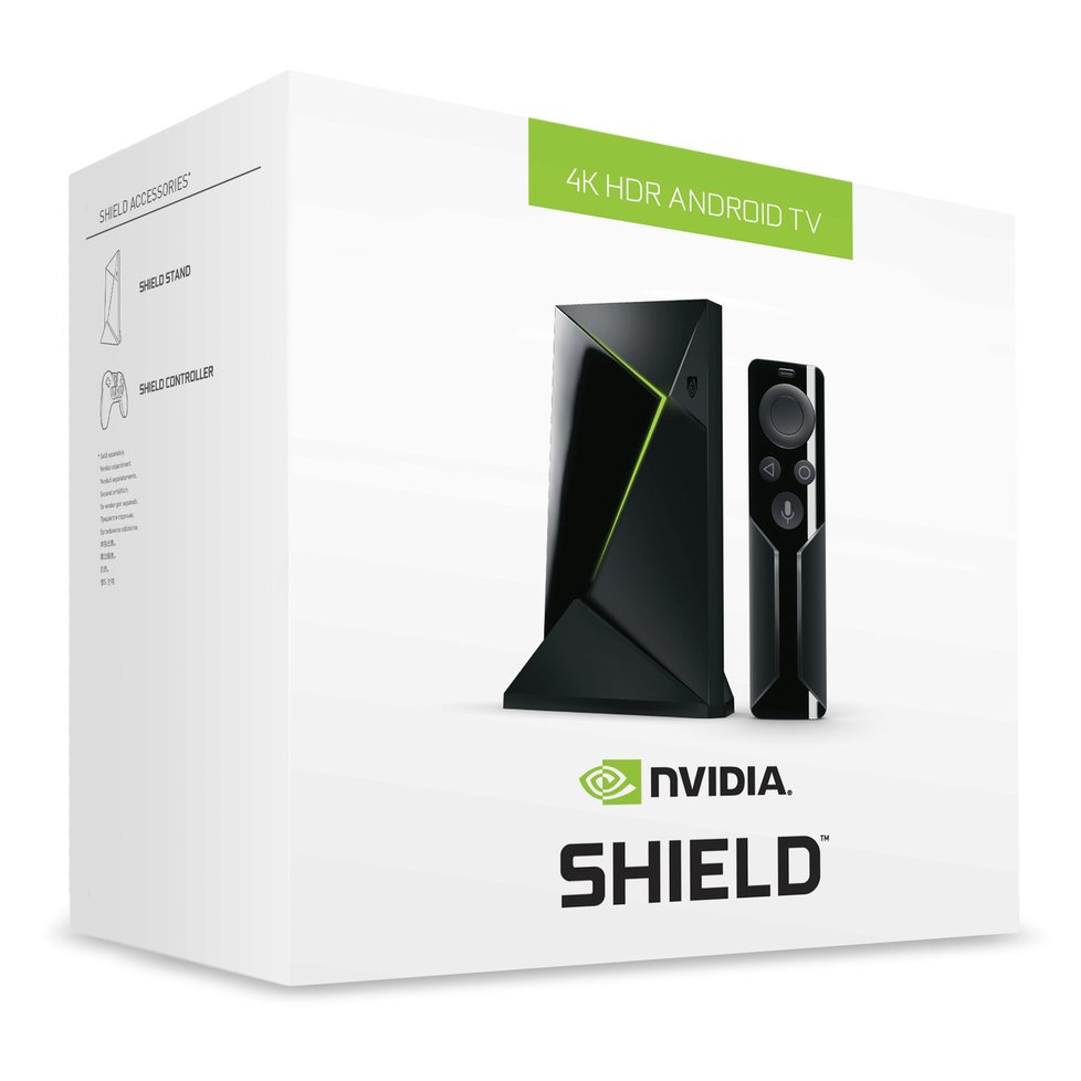 V prodeji rovněž zůstane nejdražší verze Shield TV Pro s 500GB diskem a gamepadem za 9 tisíc.