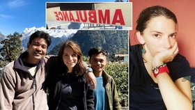 Dramatické chvíle Nvotové v Nepálu: Plicní embolie a boj o život! A problémy s pojišťovnou