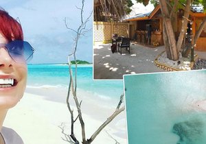 Dorota Nvotová a její hotel na Maledivách