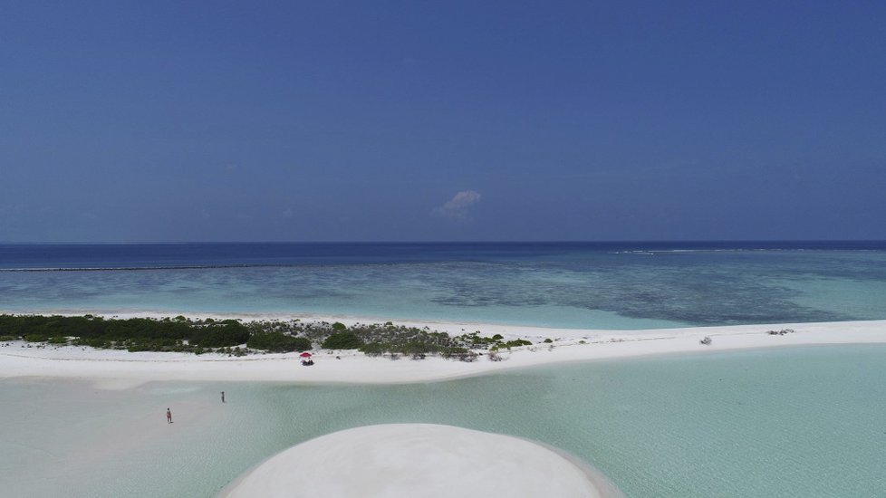 Dorota Nvotová koupila na Maledivách hotel.