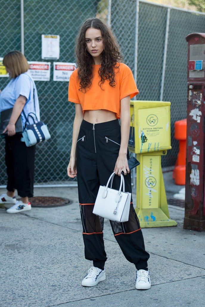 Street style z New Yorku