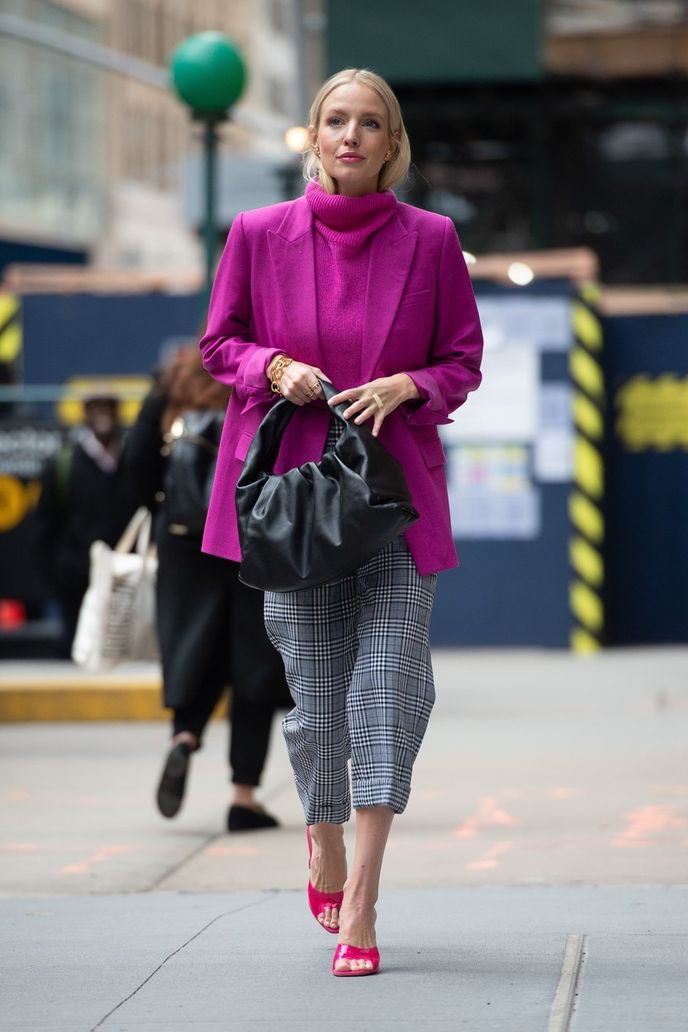 Street style v New Yorku Street style v New Yorku