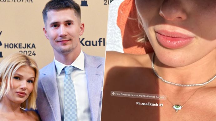 Martin Nečas po změně působiště vyrazil se svou partnerkou na dovolenou.