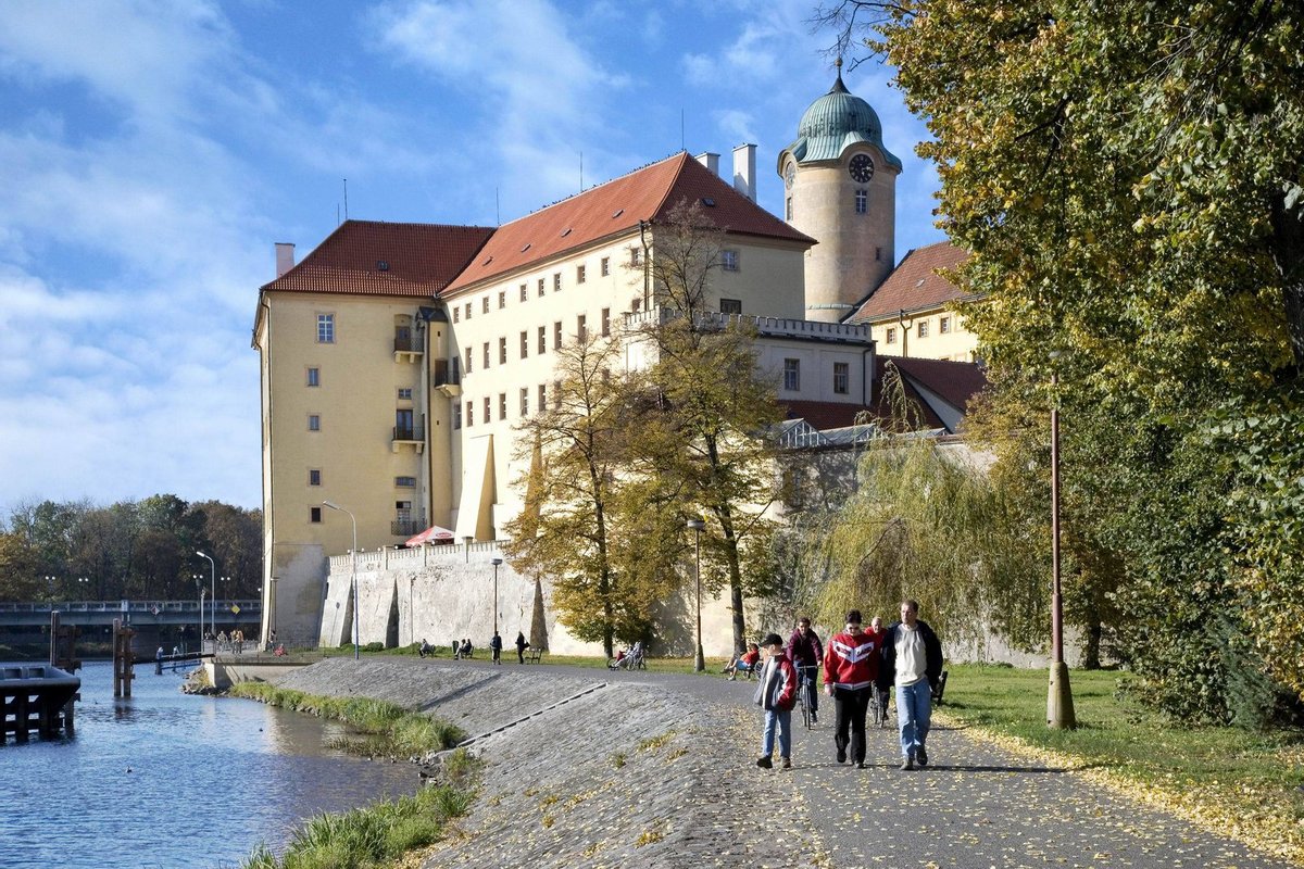 Poděbradský zámek.