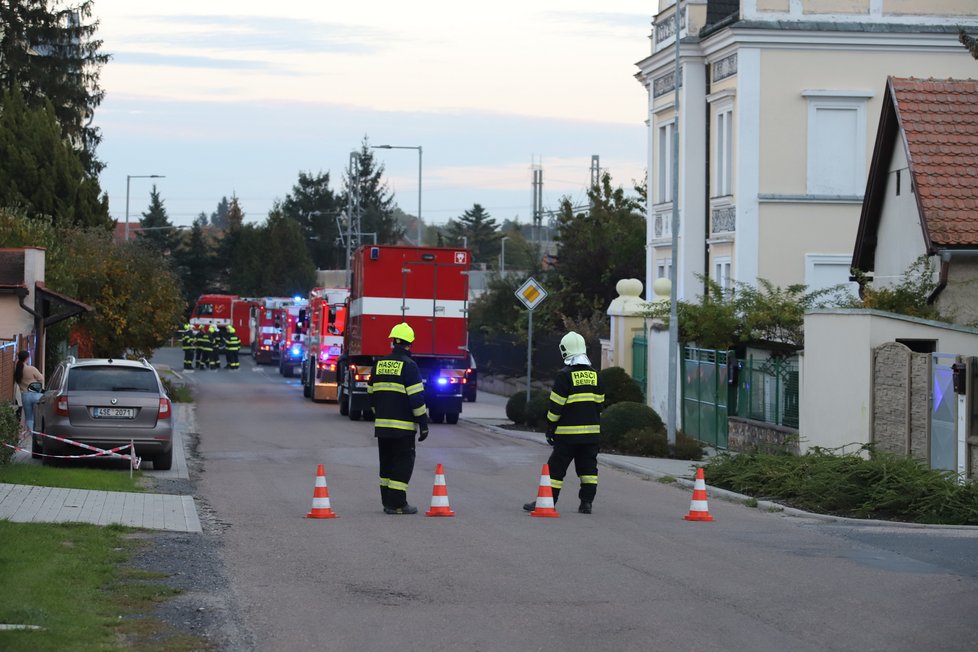 Na koridoru v Poříčanech havaroval nákladní vlak