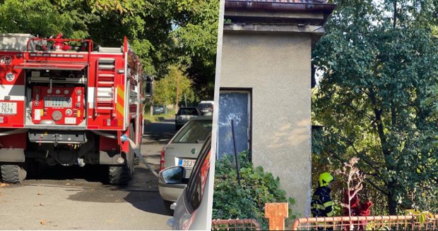 Ranní požár zachvátil rodinný dům v Nymburce: Ohořelé tělo ženy (†78) našel její syn!