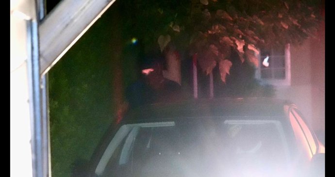 Starostu Nymburku Tomáše Macha odvezli policisté z NCOZ.