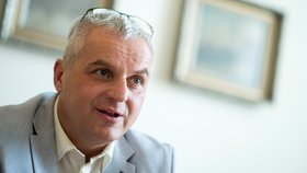 Starosta Nymburka Tomáš Mach (Nymburk s klidem)