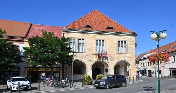 Městský úřad v Nymnurku.