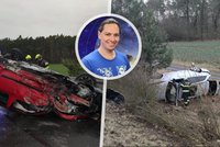 Mrazivé svědectví z vážné dopravní nehody tří aut na Nymbursku: Petr popsal záchranu pasažérů