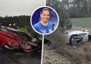 Mrazivé svědectví z vážné dopravní nehody tří aut na Nymbursku: Petr popsal záchranu pasažérů.