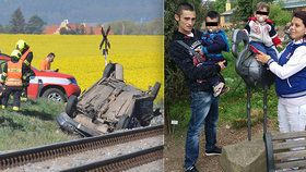 Smrt čtyř lidí u Nýřan policie odložila: Viníkem byl Josef (†24), zemřel v nemocnici 