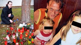 Tatínek dvou holčiček se oběsil kvůli nařčení z pedofilie. Dcerky mu namalovaly obrázek a přinesly mu plyšáka a také společnou fotku.