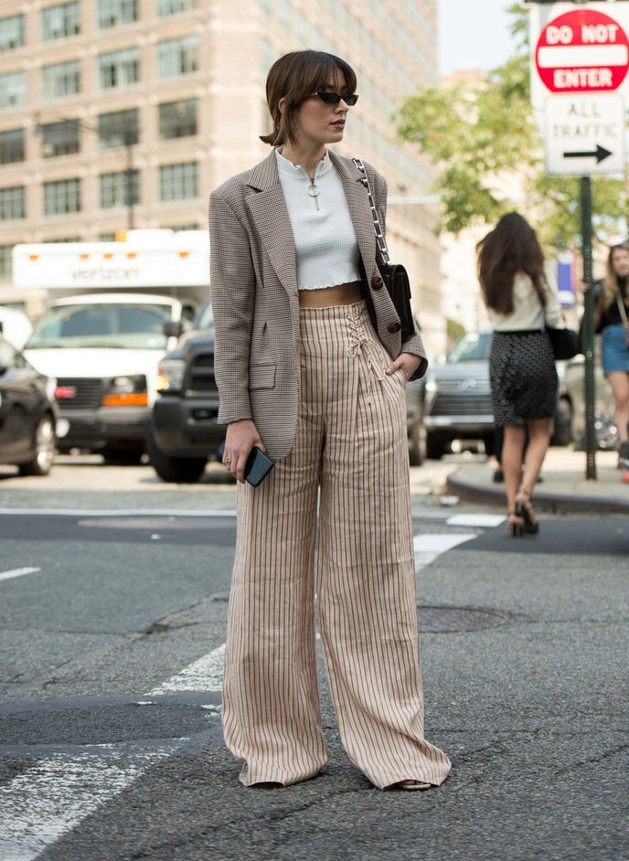 Street style na newyorském fashion weeku